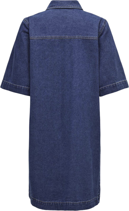 ONLBELLE S/S BUTTON DRESS DNM GUA N