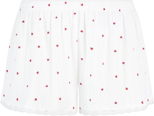 SHORT POINTELLE LACE HEAR