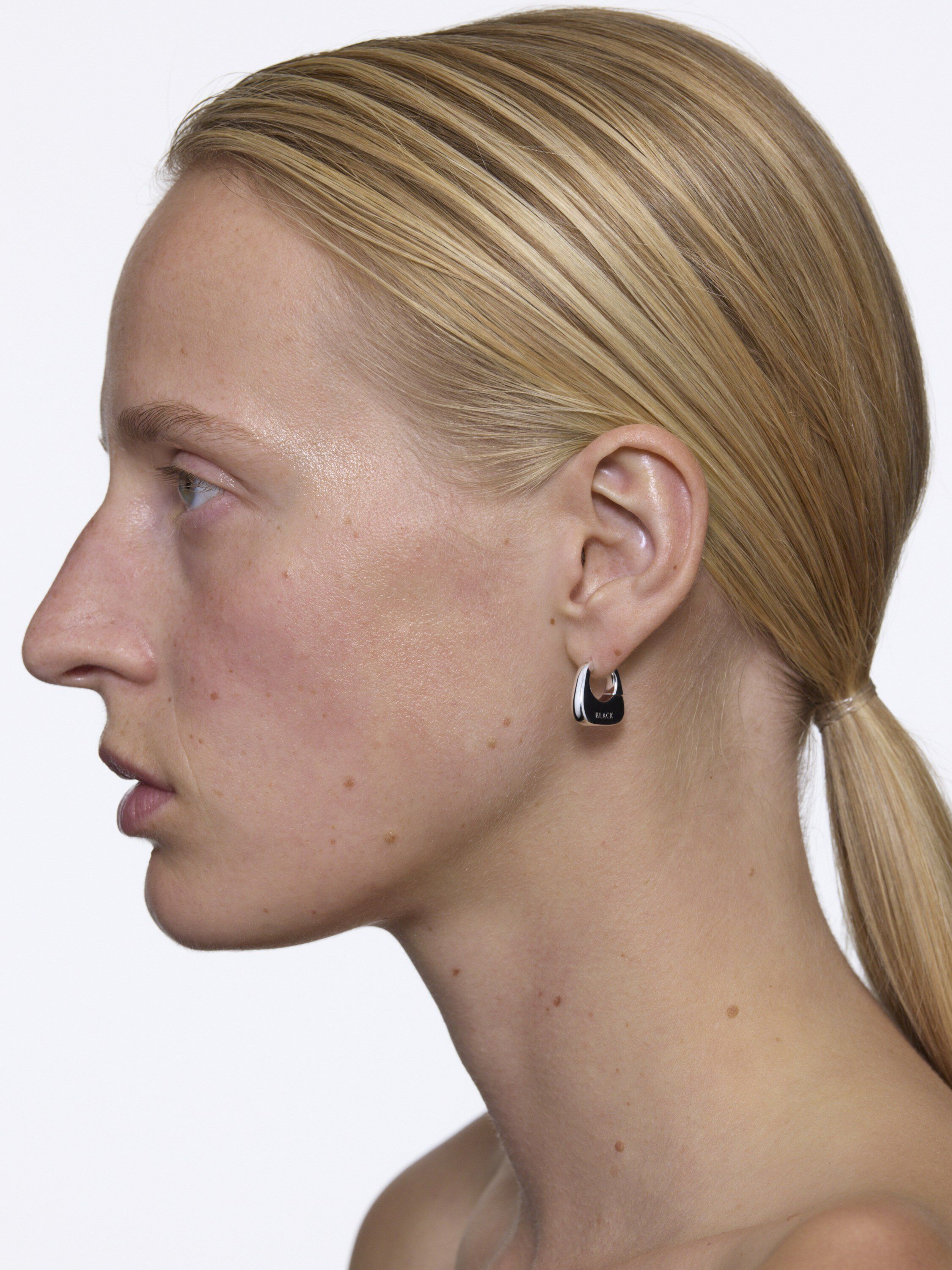 Tote Small Earring Silver