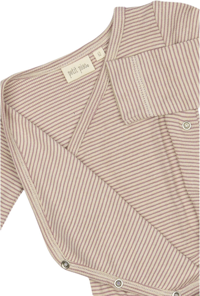 PPDian Body L/S fold over stripe NOOS