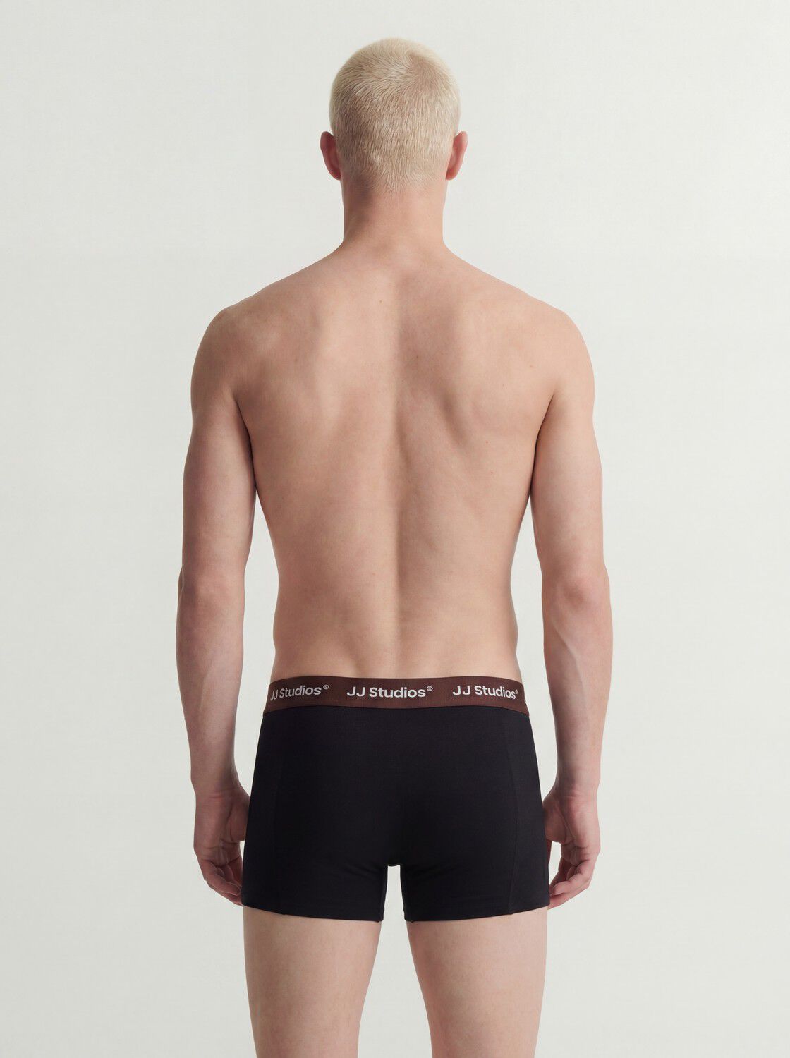 Jacsoho Solid Trunks 3 Pack Noos