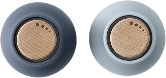 Bottle Grinder, Small, H11,5, Blues