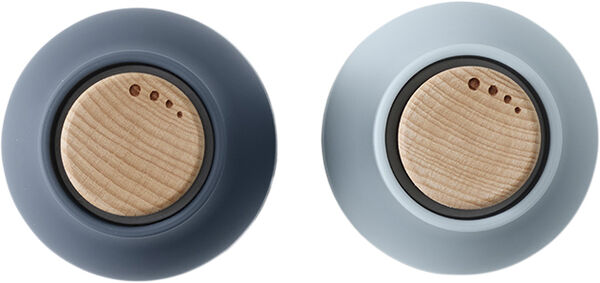 Bottle Grinder, Small, H11,5, Blues