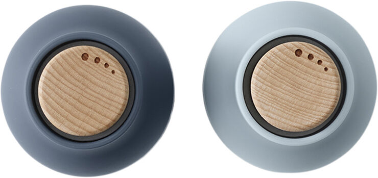 Bottle Grinder, Small, H11,5, Blues