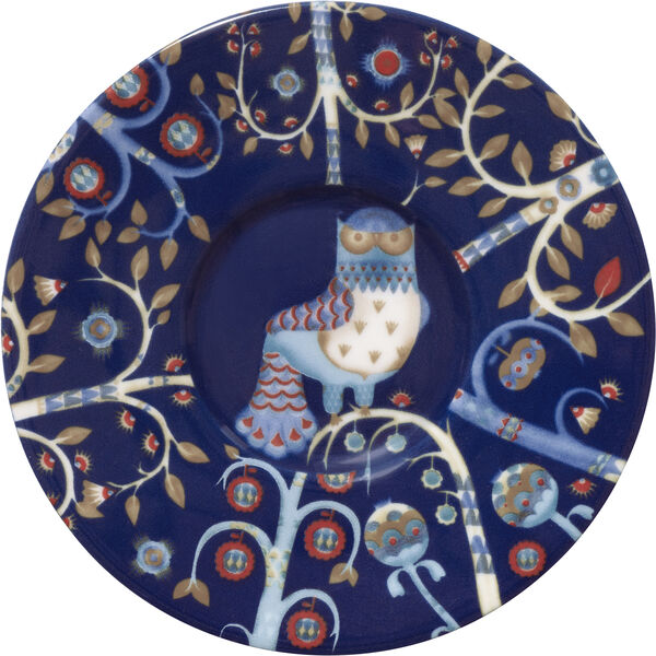 Taika 11cm espr u. kop blå