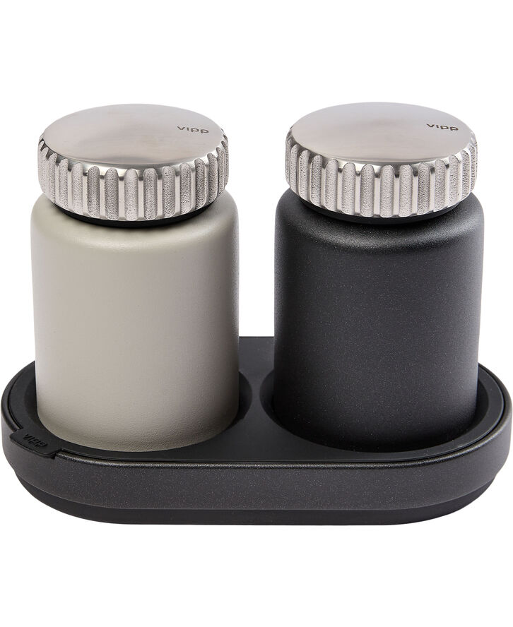 Vipp263 Salt & pepper mill set