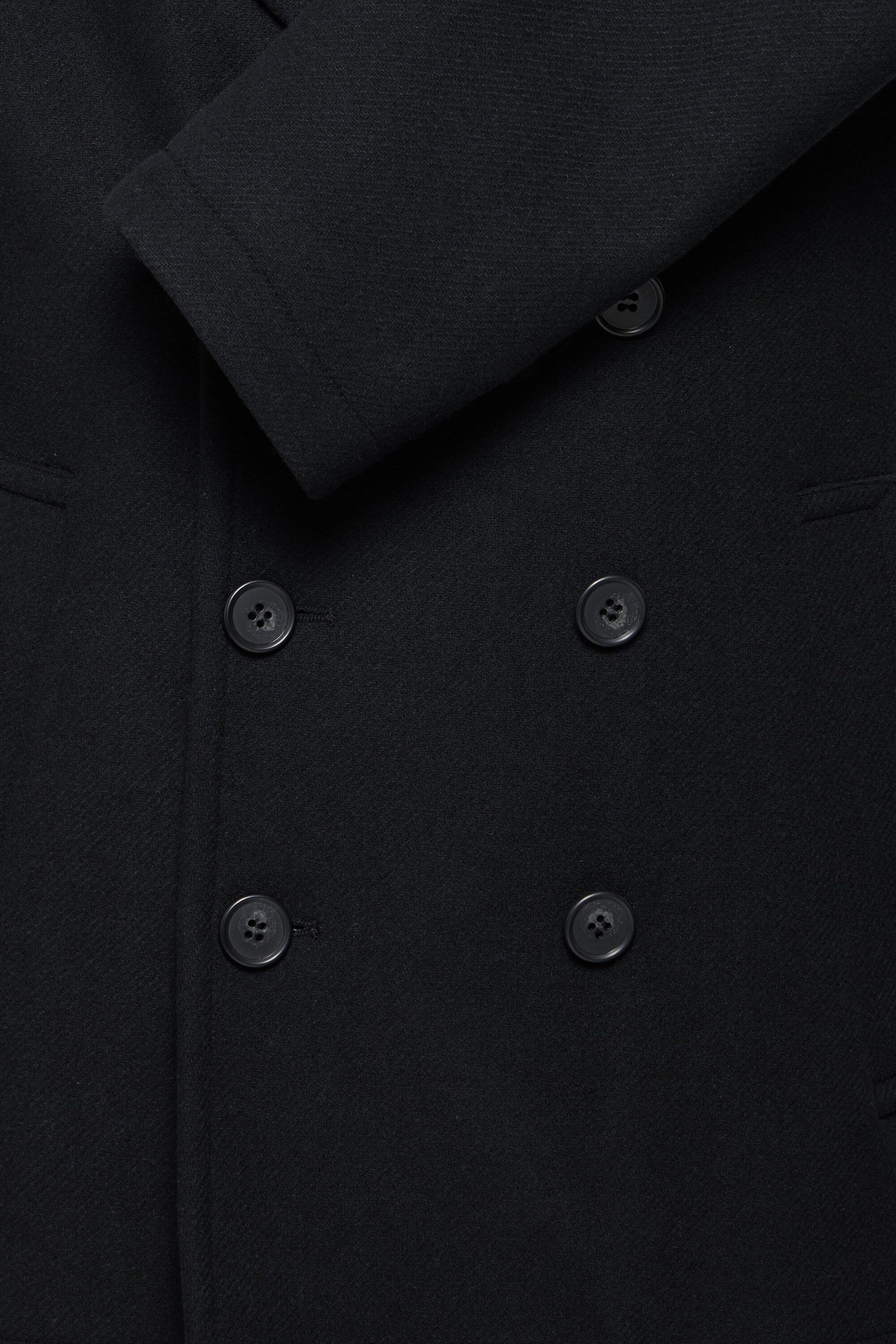 CFMETS DOUBLE BREASTED JACKET