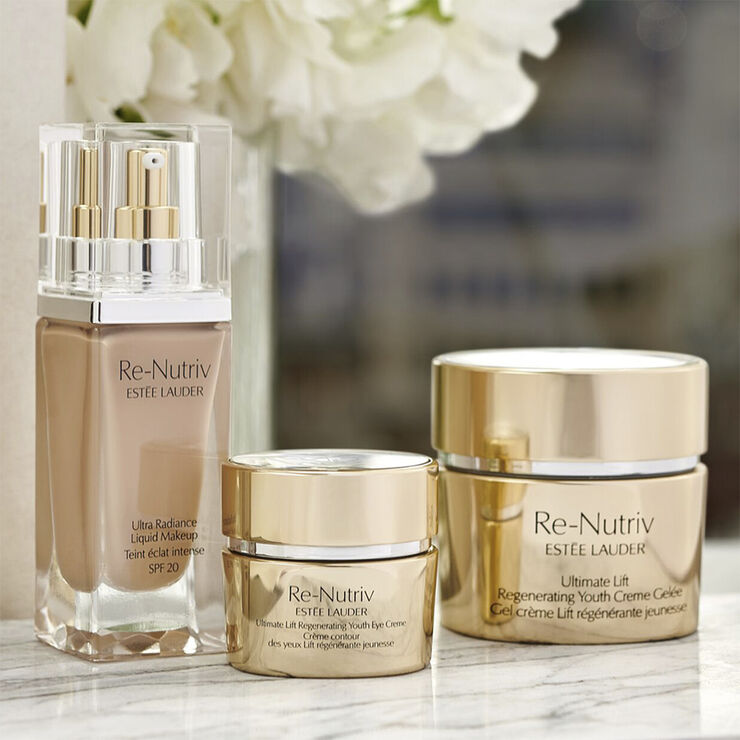 Re-Nutriv Ultra Radiance Liquid Makeup Foundation SPF20