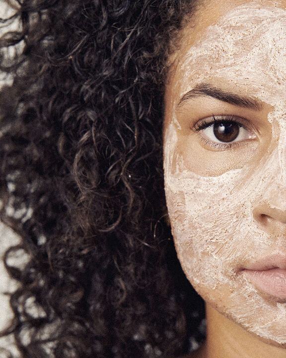 Crystal Face Scrub