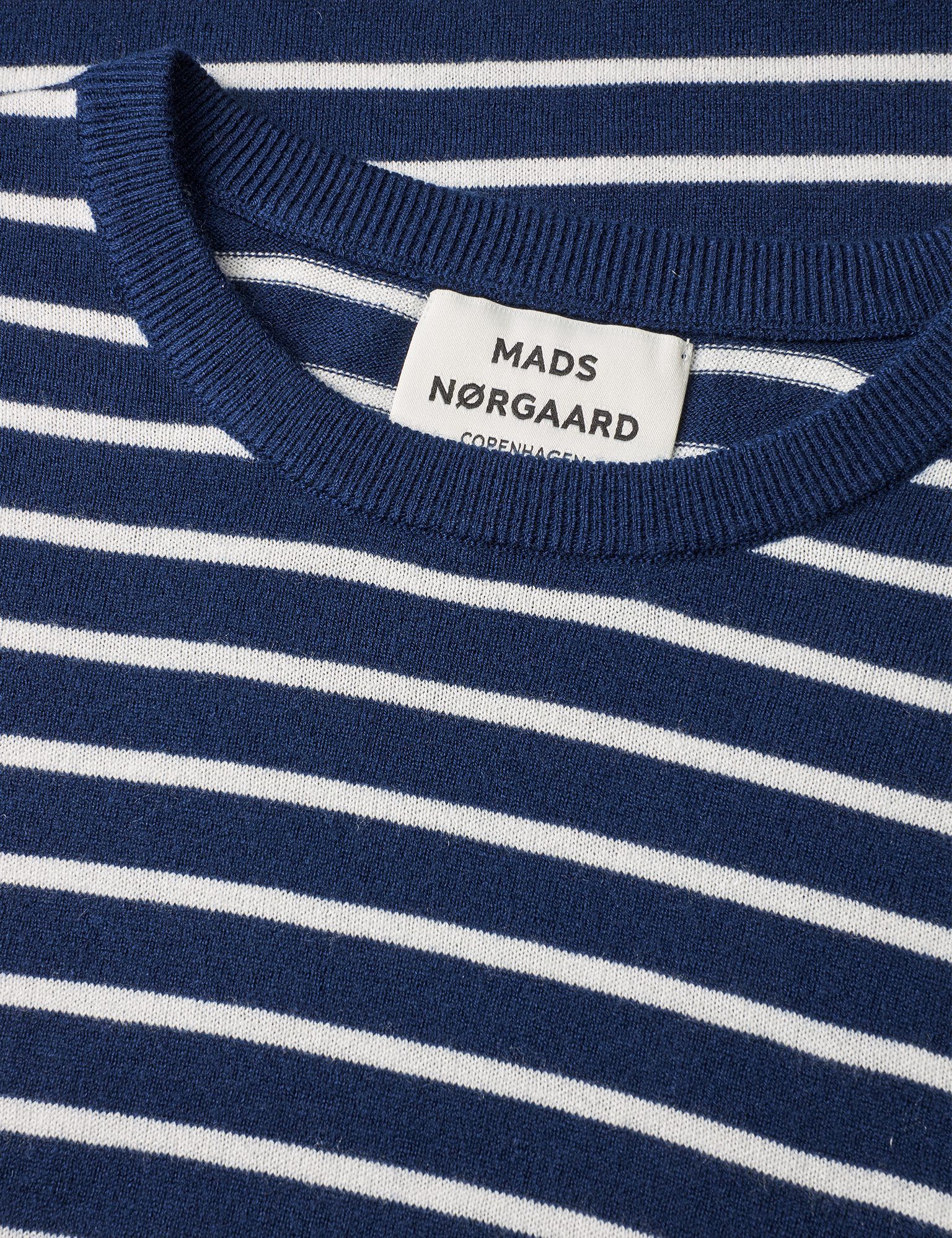 Fine Merino Emma Stripe Knit