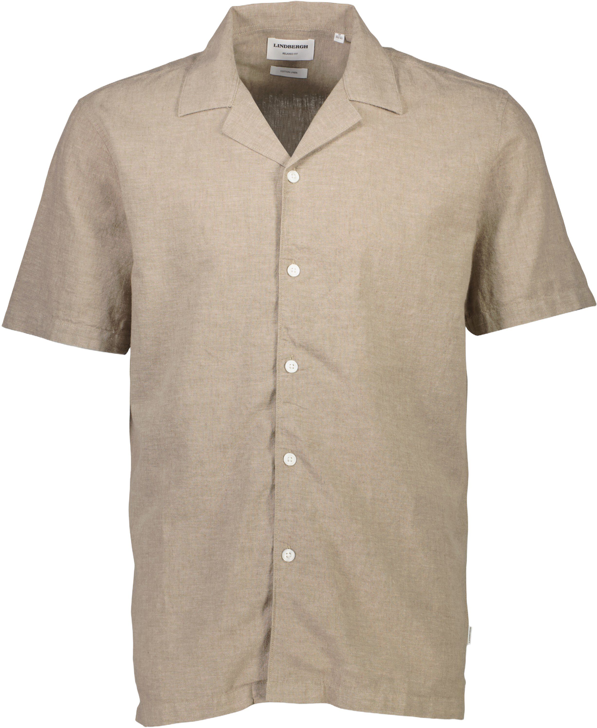 Casual linen blend resort S/S