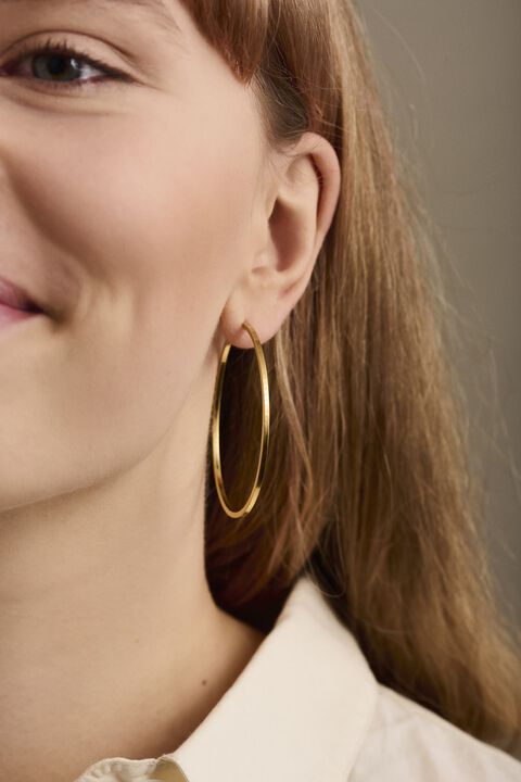 Orbit Hoops Size 50 mm