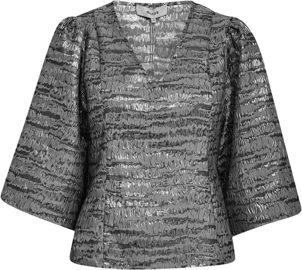 MSMelbi V-Neck Blouse