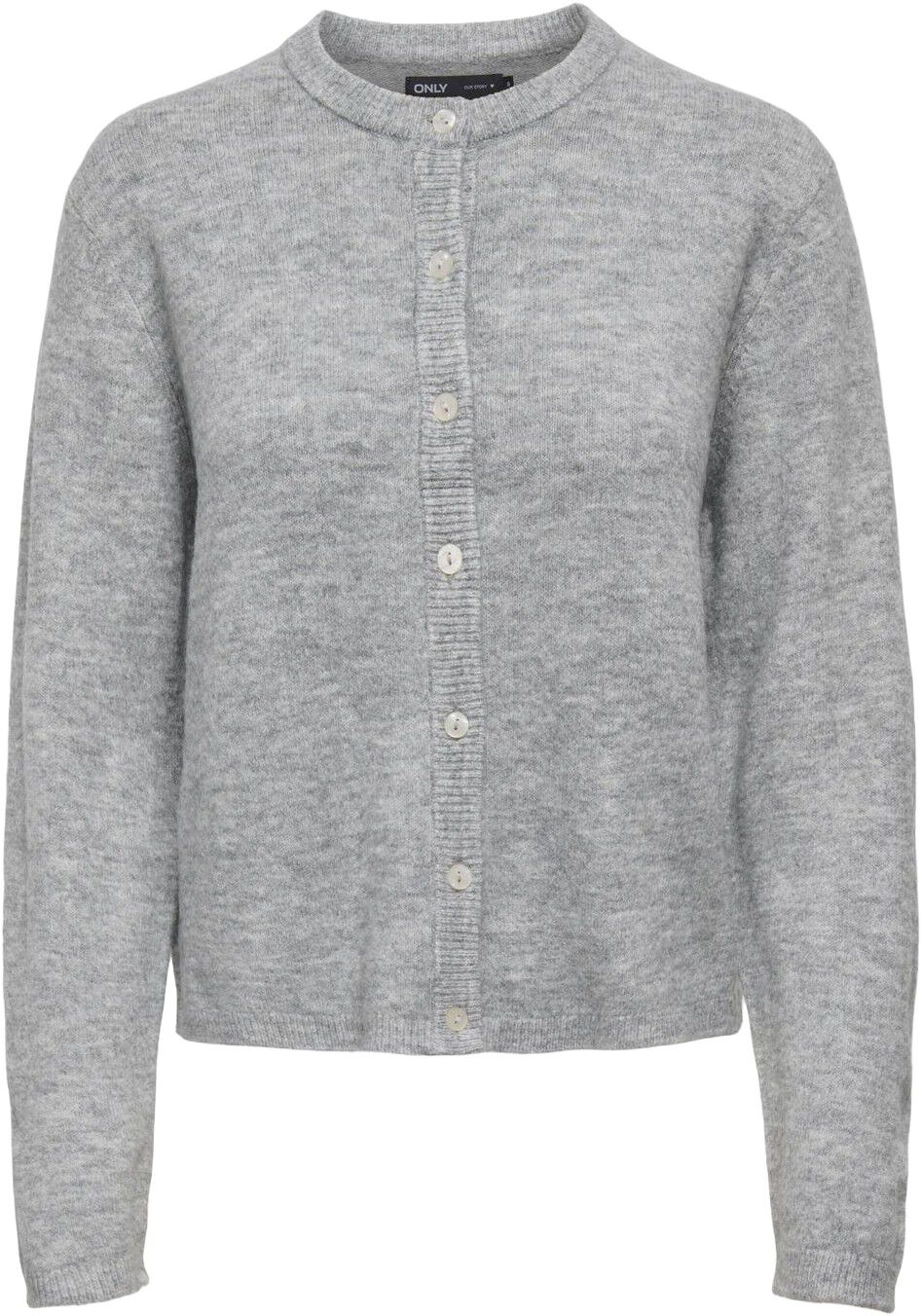 Onlsimoni L/S O-Neck Cardigan Knt Noos