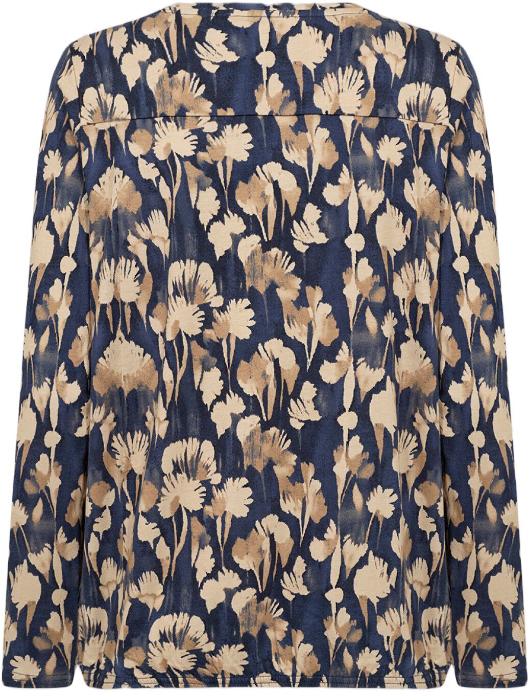 SC-FELICITY AOP 525 Bluse M&oslash;rk bl&aring;