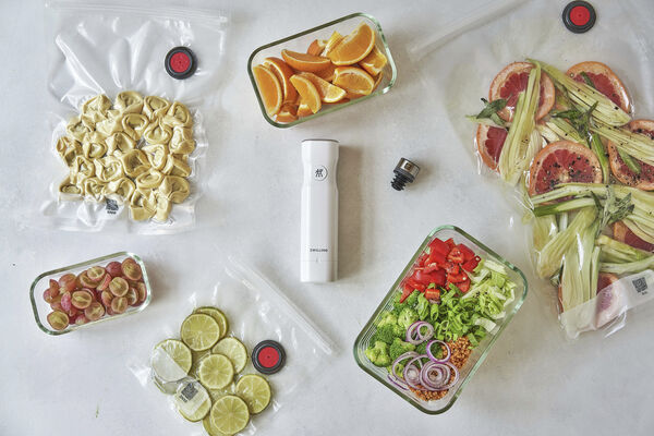 Fresh & Save Vakuum startersæt, glas 7 dele