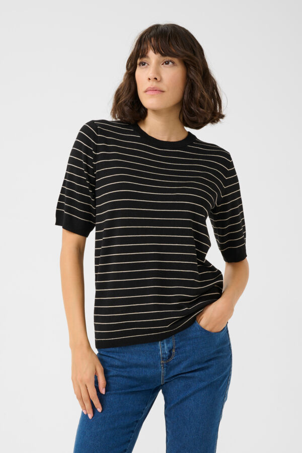 KAlizza Striped Knit