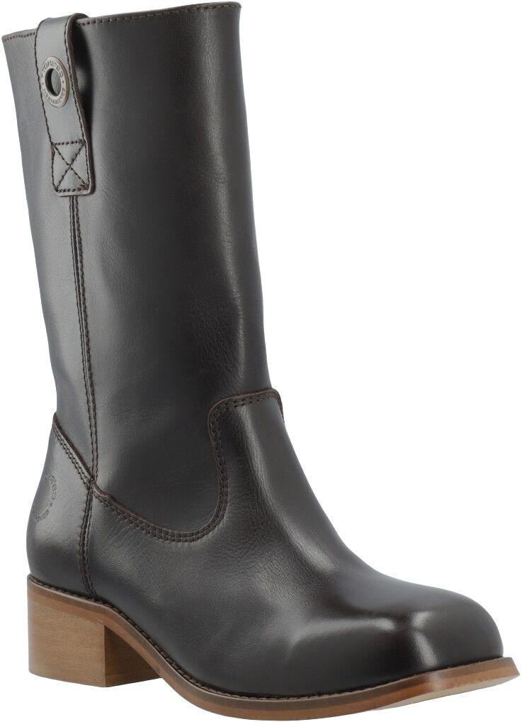 CASVILMA Pull On Mid Cut Boot Stone Leather