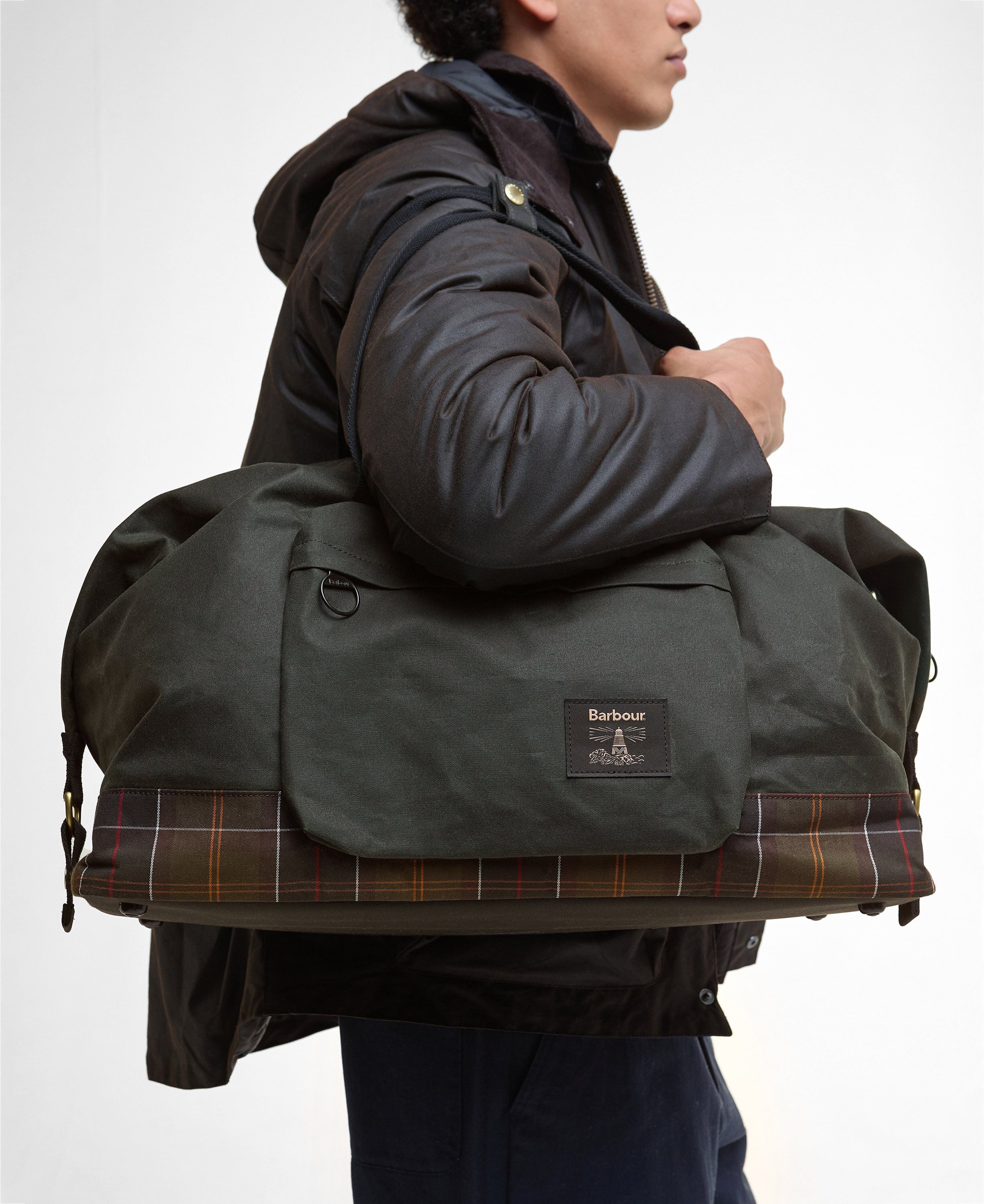 Barbour Field Wax Holdall