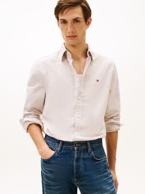 SOLID HERITAGE OXFORD RF SHIRT