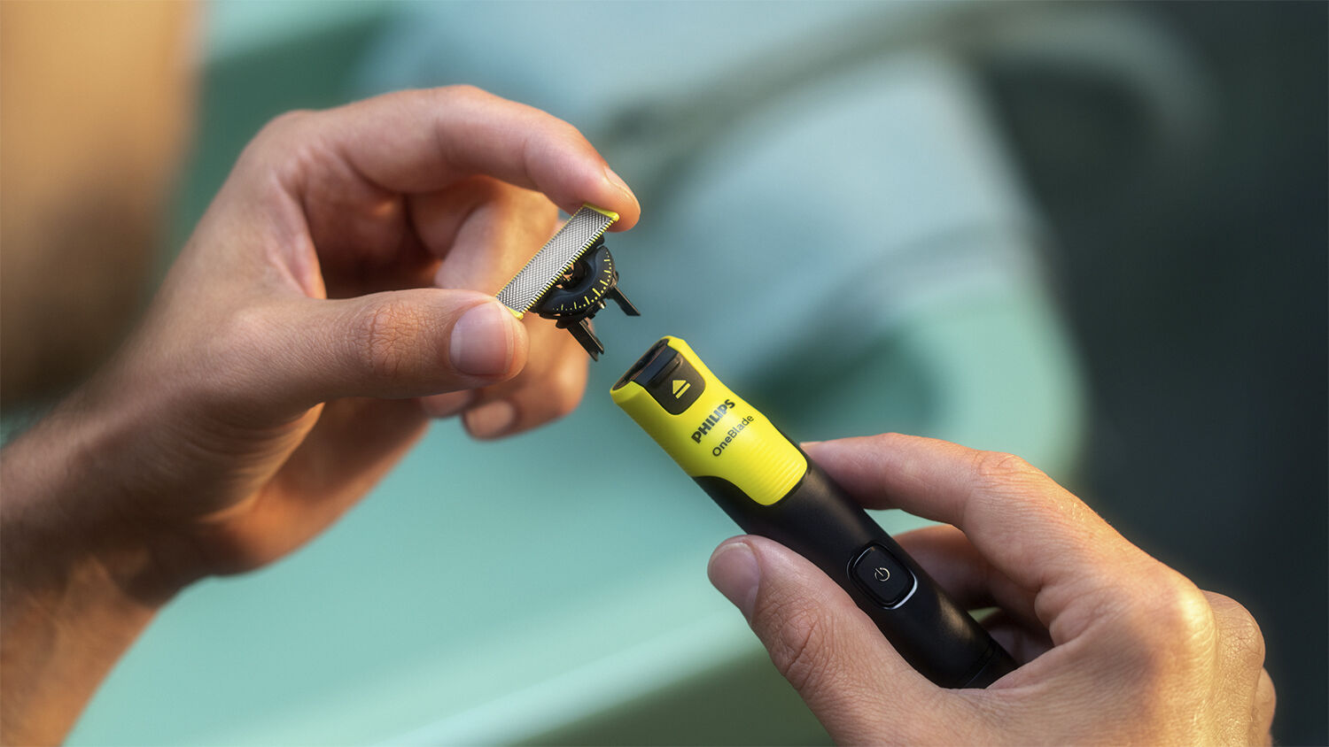 HYBRID ONE BLADE HANDLE FANCY