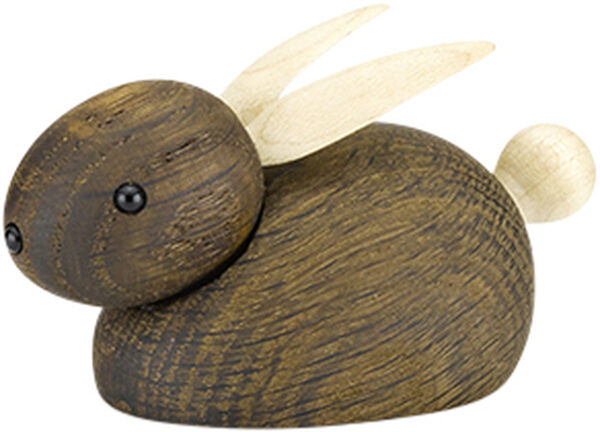 Skjøde kanin røget eg