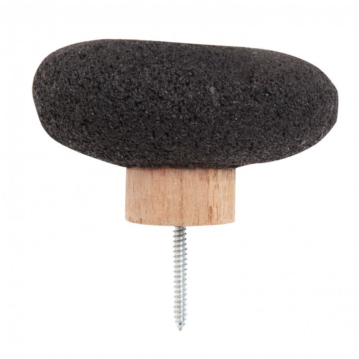 Knage Crust L - Mat sort