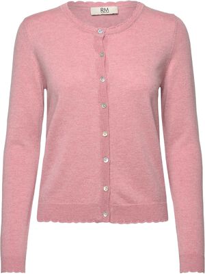 RMWSofia Wool LS Scallop Edge Short Cardigan