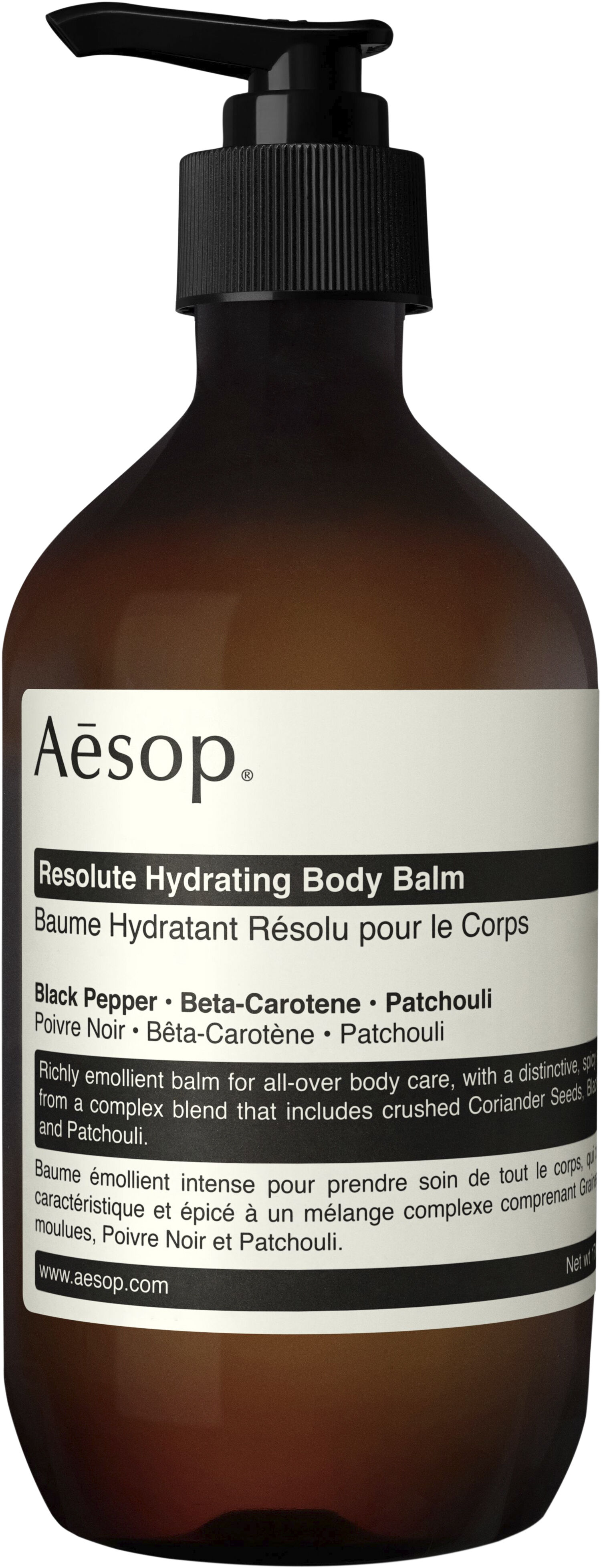 Resolute Body Balm