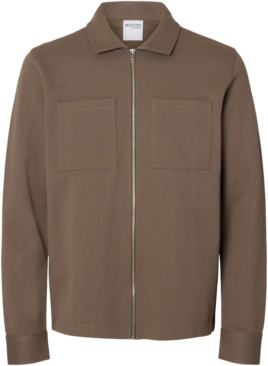 SLHJACKIE SWEAT ZIP JACKET NOOS