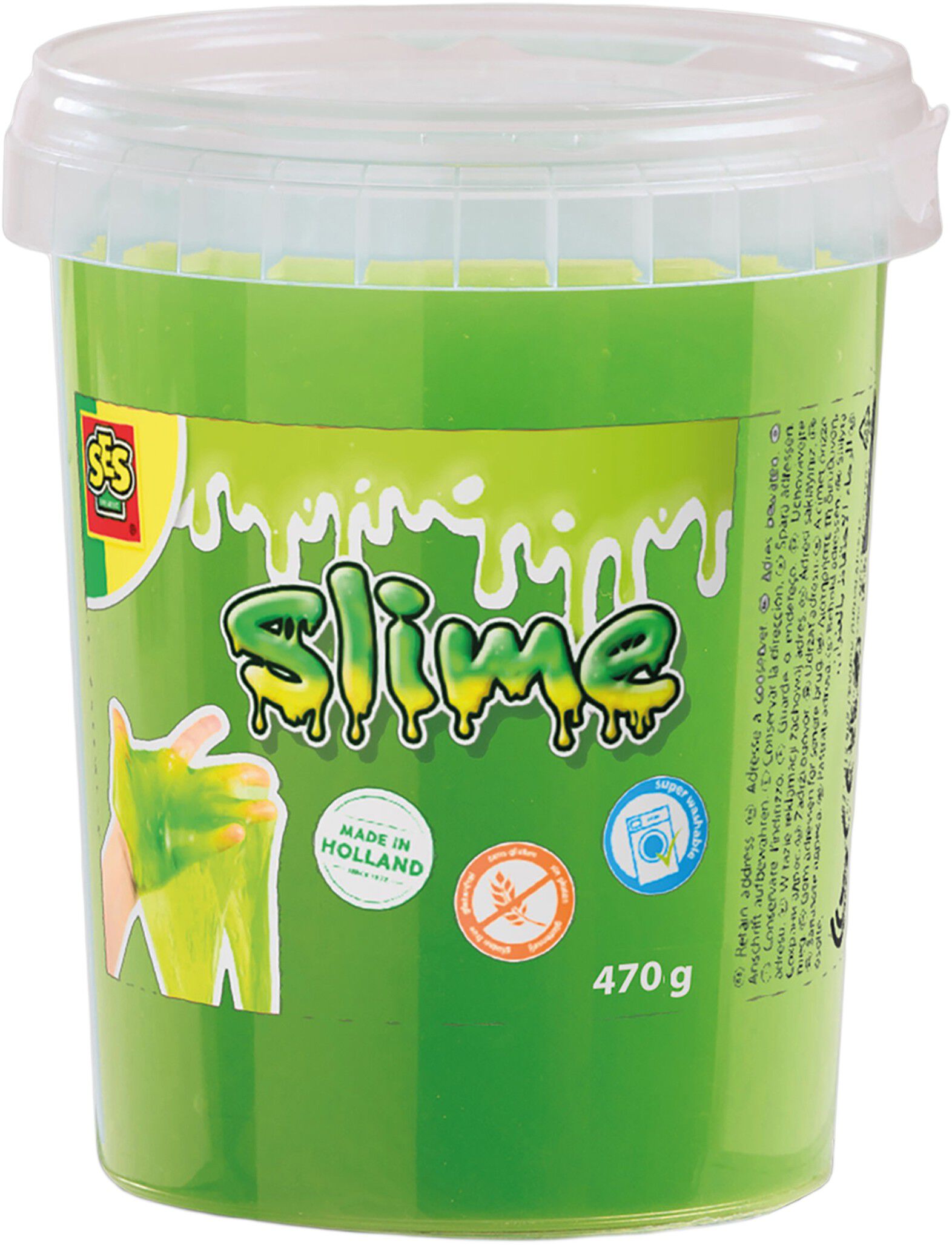 SES Creative - Slim - Neon gr&oslash;n 470gr