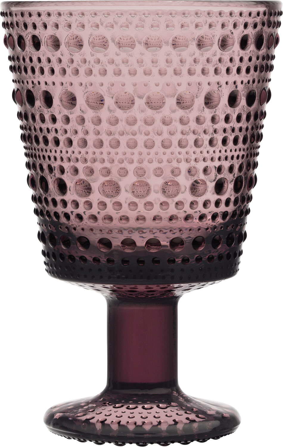 Kastehelmi 26 cl glas p&aring; fod Calluna 2stk