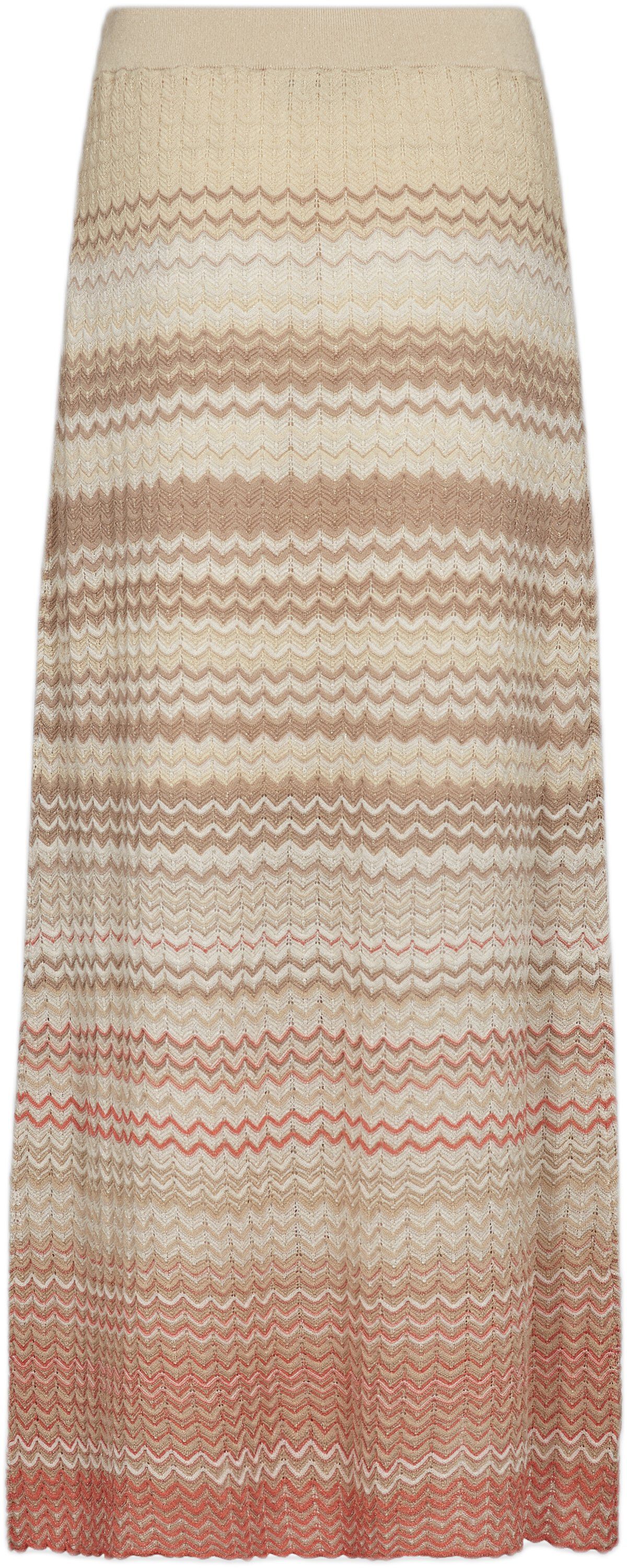 MMHopi Zig Zag Knit Skirt