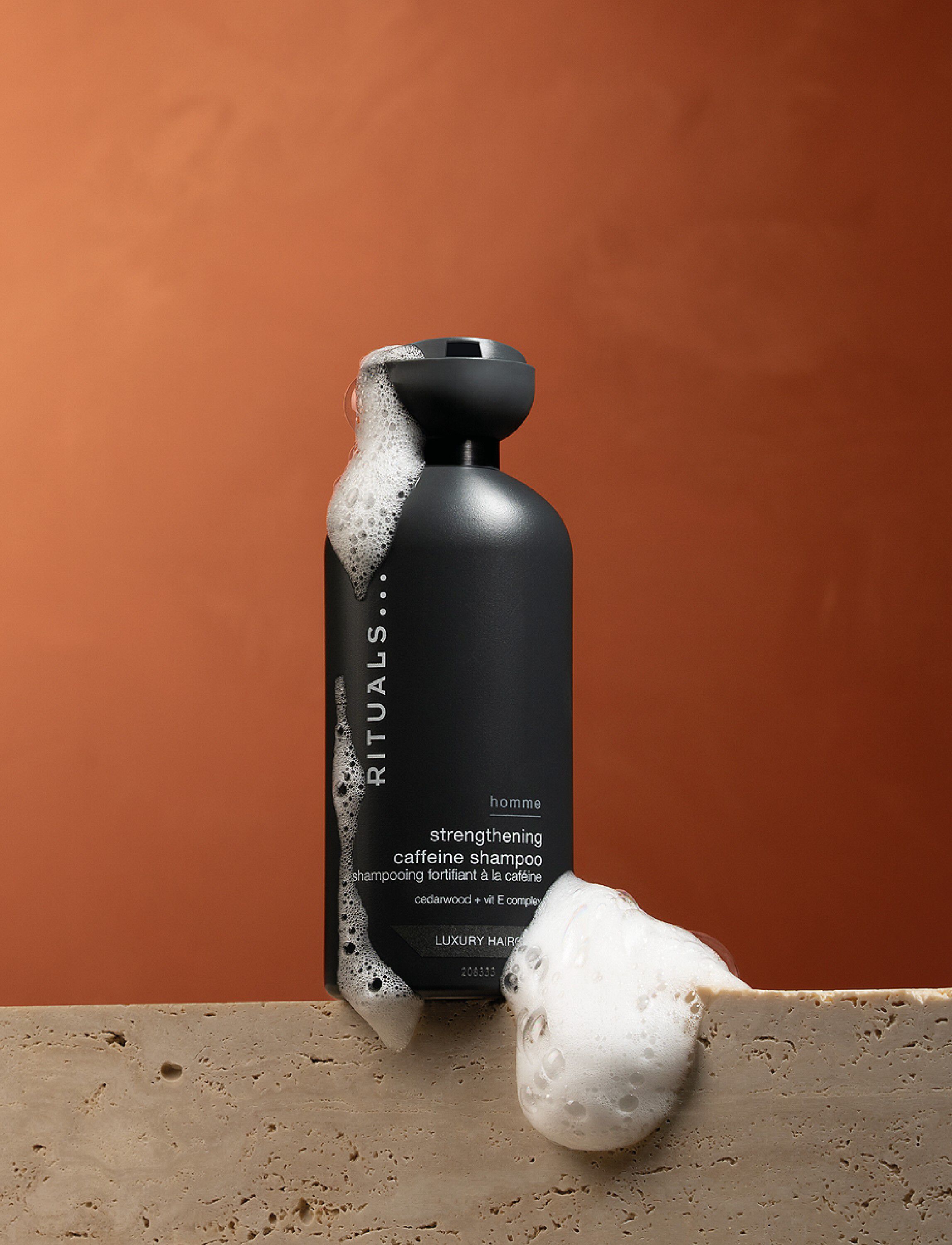 Homme Strengthening Caffeine Shampoo 250ml