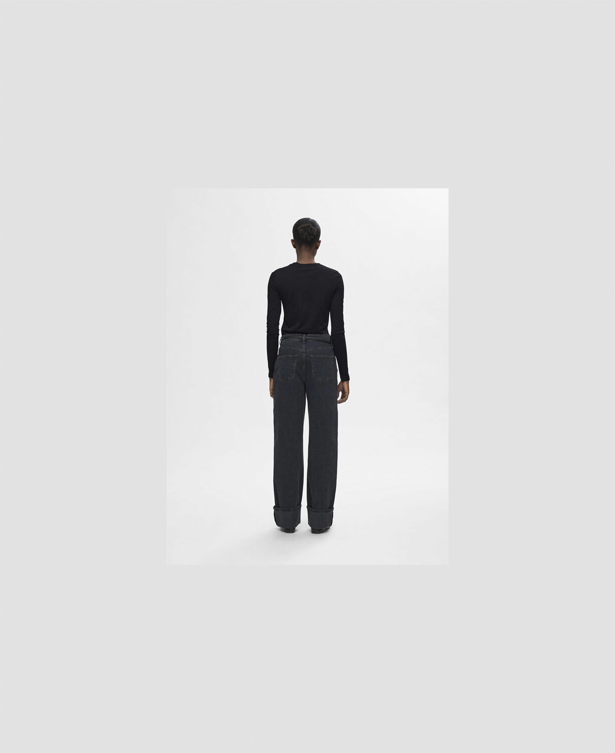 SLFWOLA LS 100% WOOL O-NECK NOOS