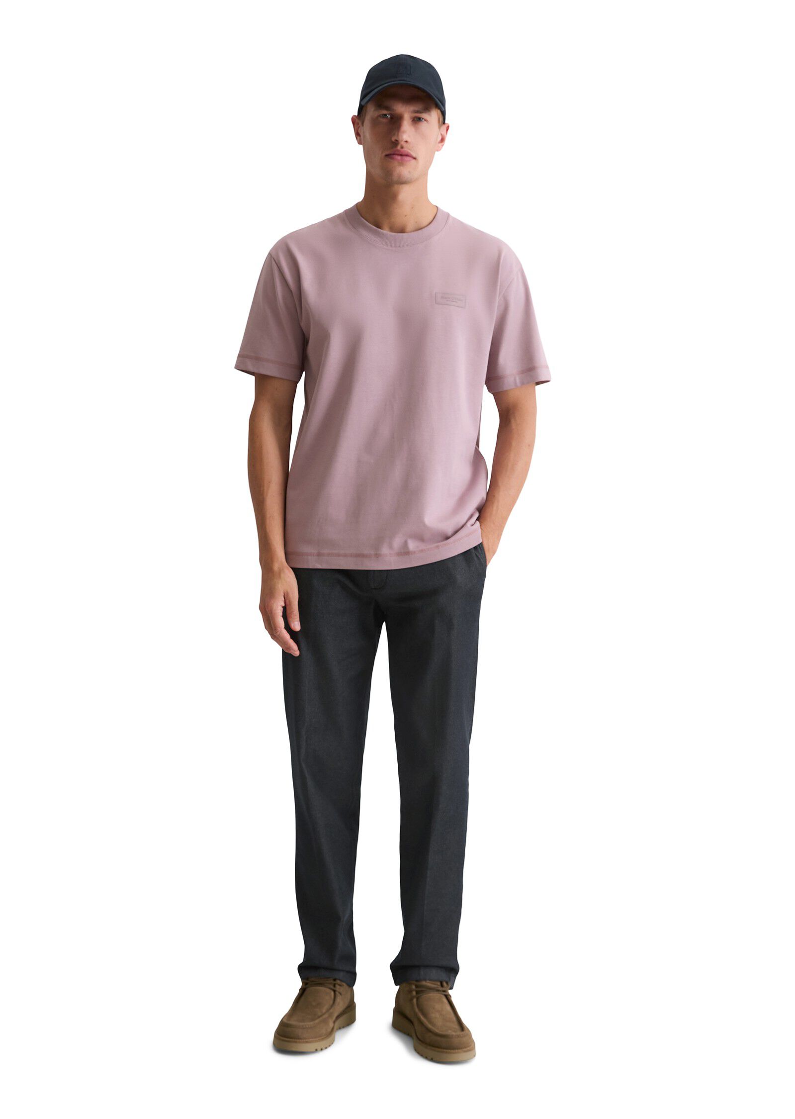 T-shirt, short sleeve, heavy soft j