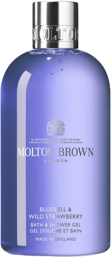 Molton Brown Bluebell & Wild Strawberry Bath & Shower Gel 300 ml