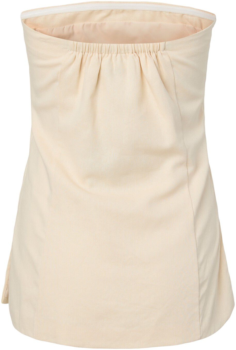 Pcmajse Fitted Bandeau Top Wvn D2D Pp