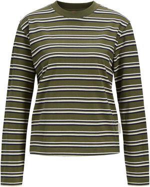 JXSOPHIA BOXY LS STRIPE TEE JRS SN