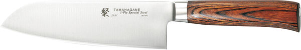 Santoku kniv 17,5 cm