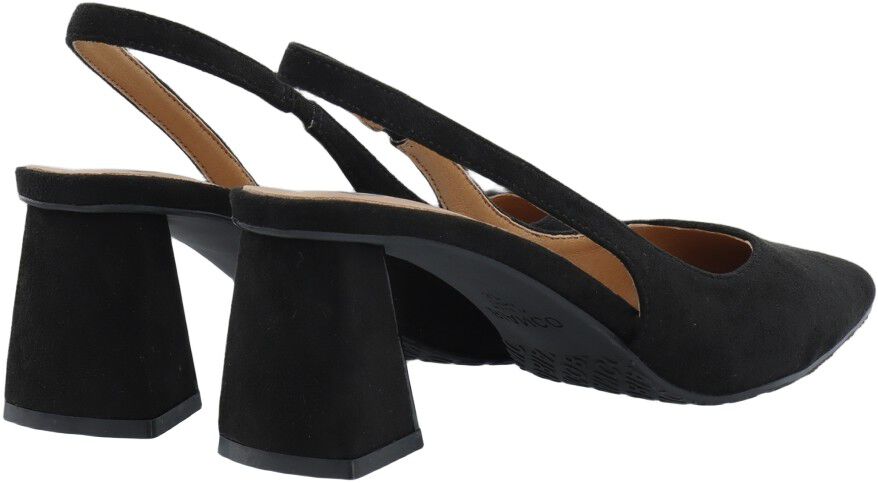 BIAMARALYN Slingback Faux Suede
