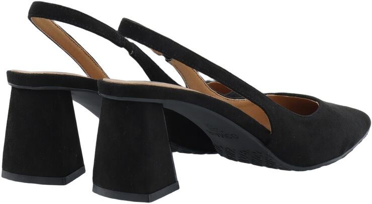BIAMARALYN Slingback Faux Suede