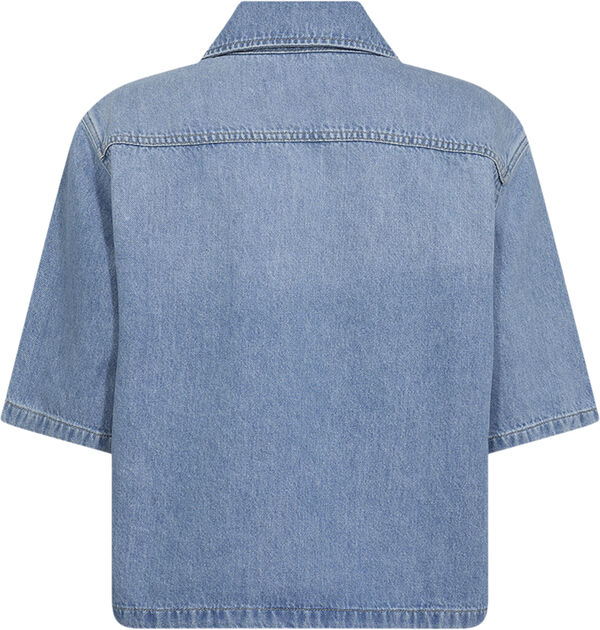 IVY-Opera Oversize Polo Shirt Wash Lille