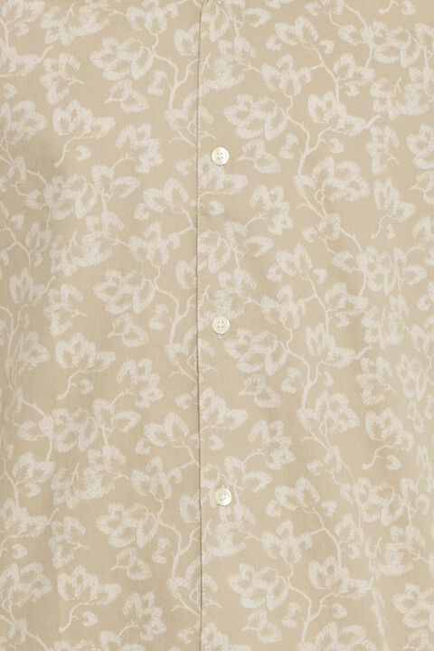 CFWALKER SS RC floral printed shirt