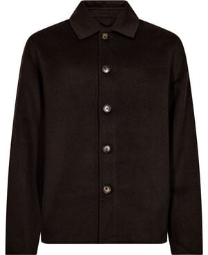 Carl 1 wool overshirt GRS