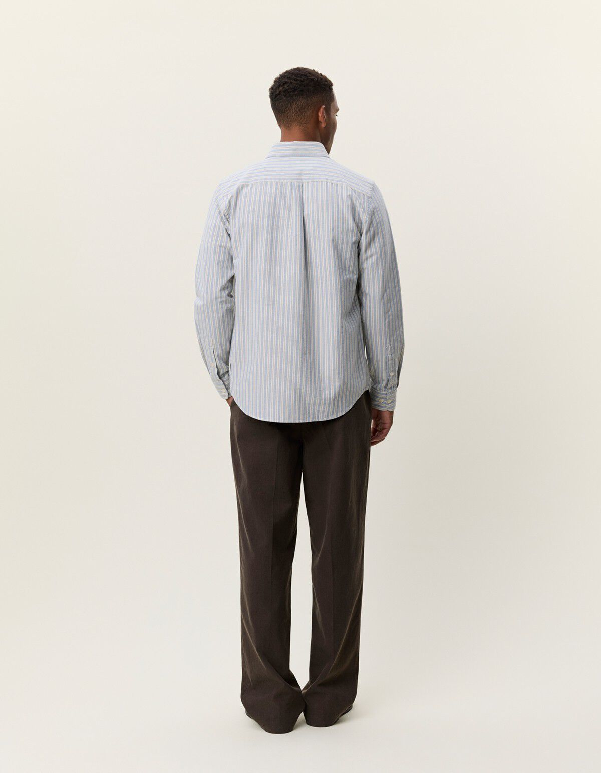 Stripe Oxford Shirt