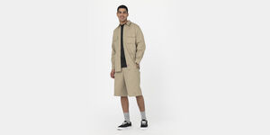 13IN MLT PKT W/ST REC KHAKI