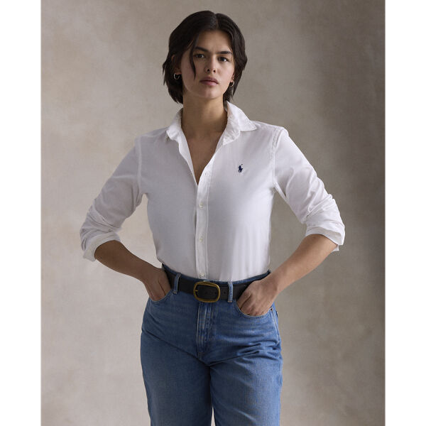 Slim Fit Cotton Shirt