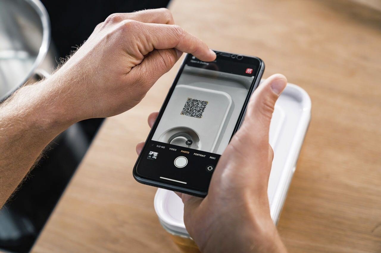 Fresh & Save Vakuum k&oslash;leboks, Glas, Gr&aring;