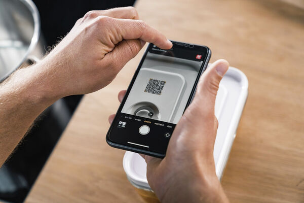 Fresh & Save Vakuum køleboks, Glas, Grå